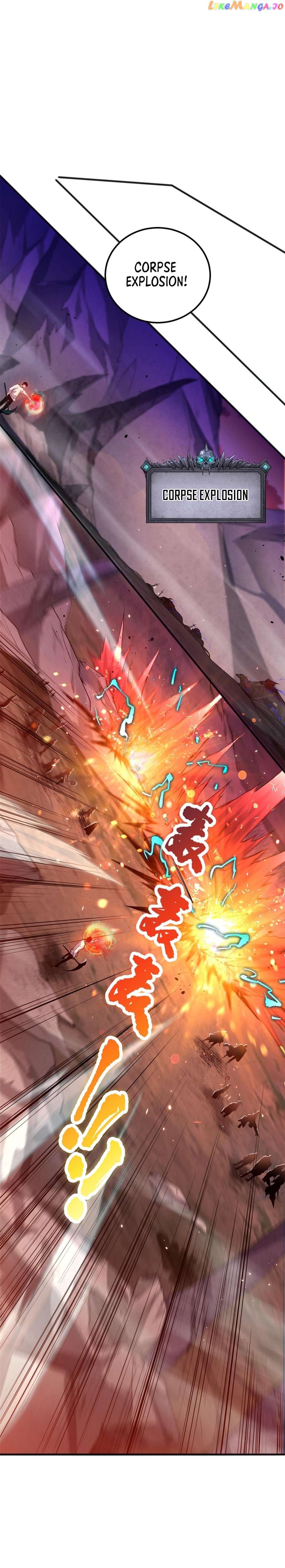 Read Catastrophic Necromancer EN Manga Online