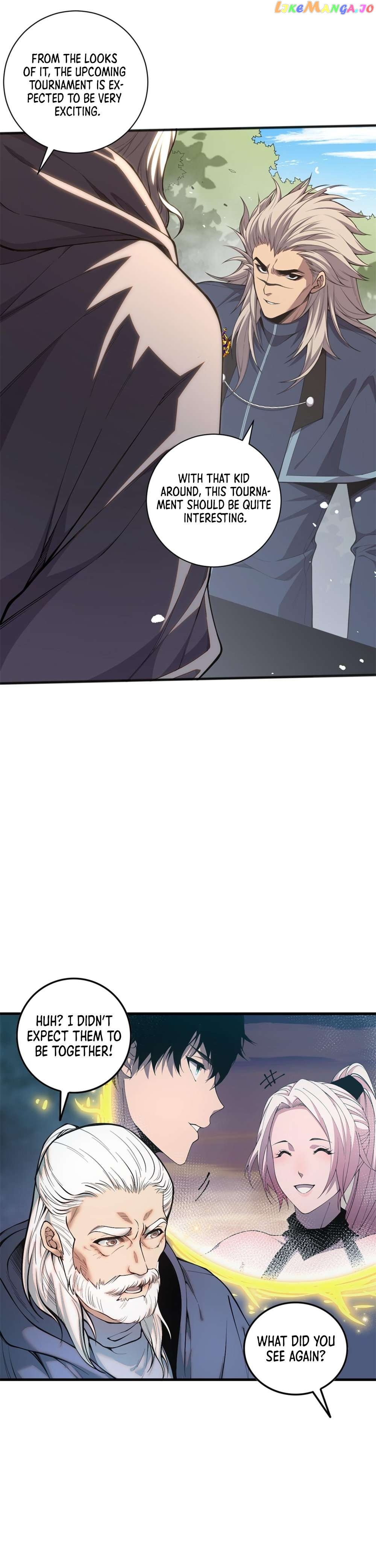 Read Catastrophic Necromancer EN Manga Online