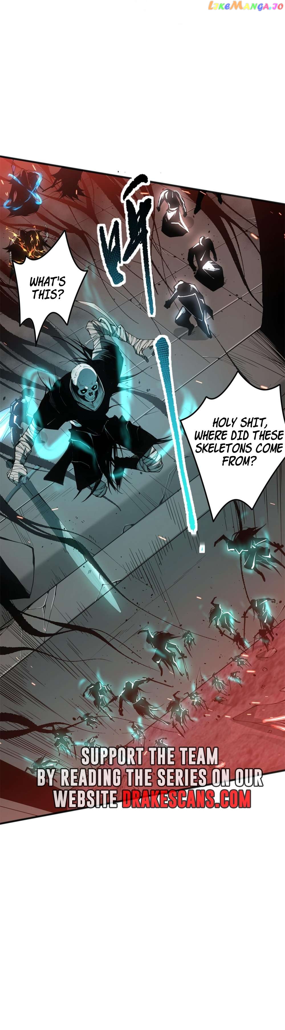Read Catastrophic Necromancer EN Manga Online