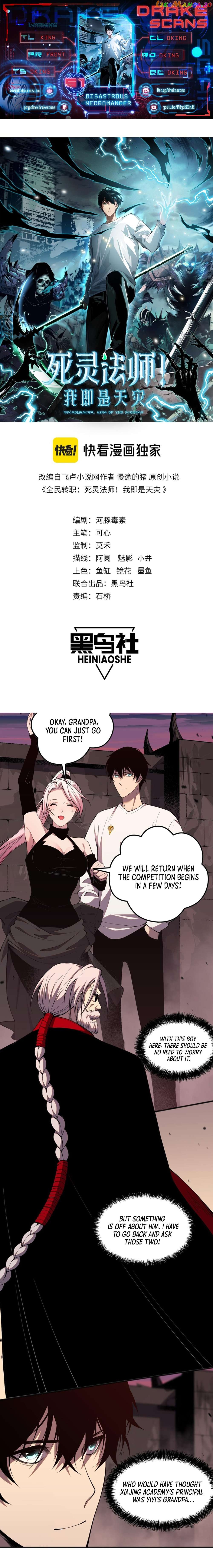 Read Catastrophic Necromancer EN Manga Online
