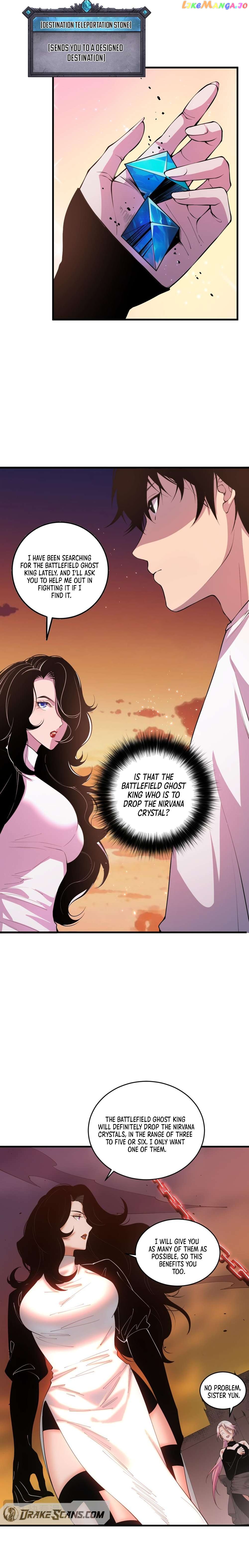 Read Catastrophic Necromancer EN Manga Online