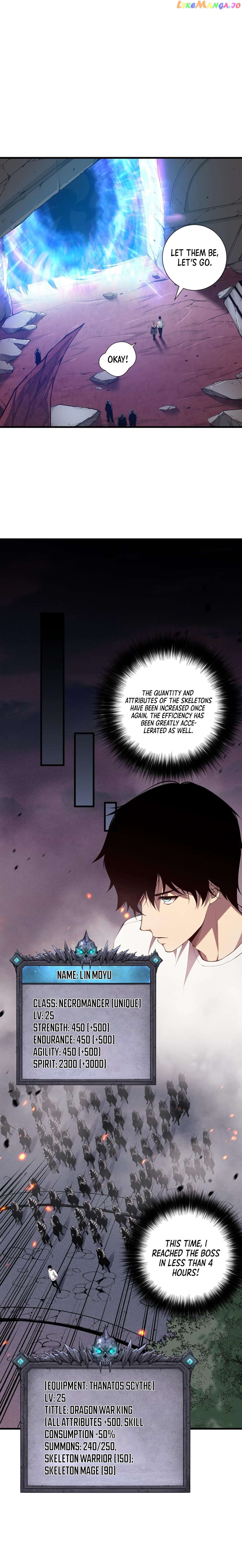 Read Catastrophic Necromancer EN Manga Online