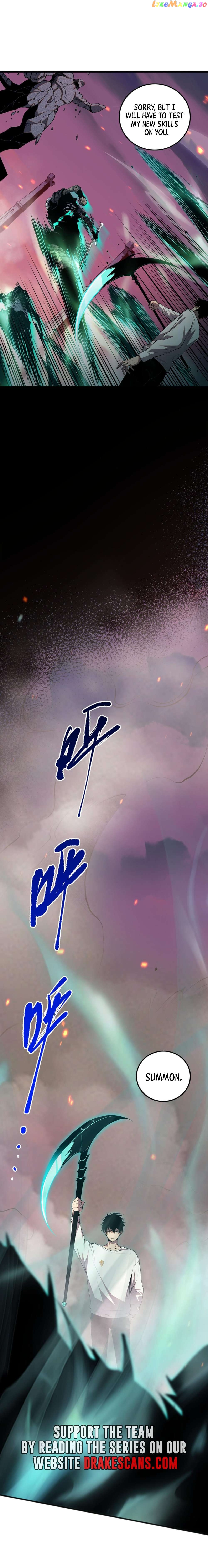 Read Catastrophic Necromancer EN Manga Online