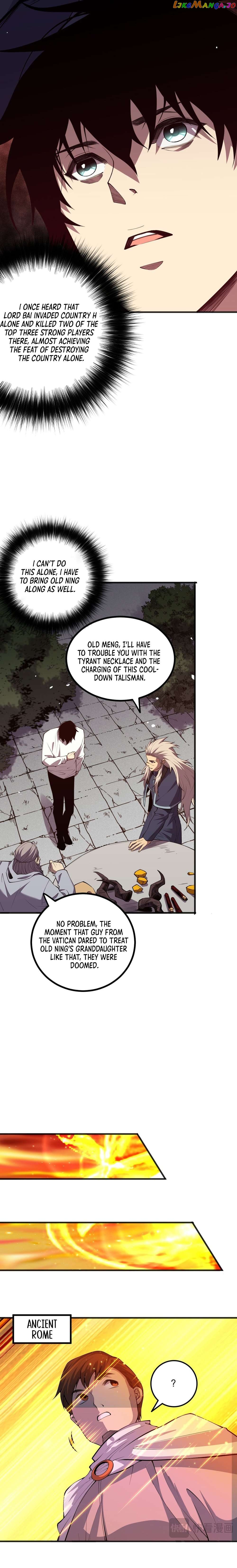 Read Catastrophic Necromancer EN Manga Online