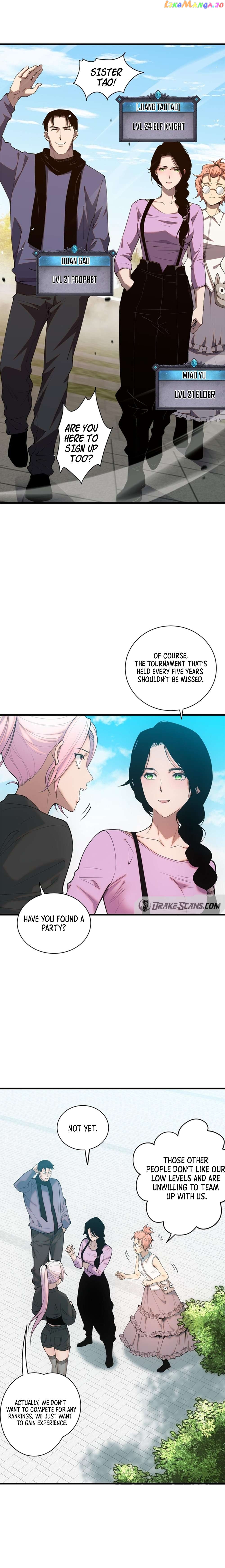 Read Catastrophic Necromancer EN Manga Online