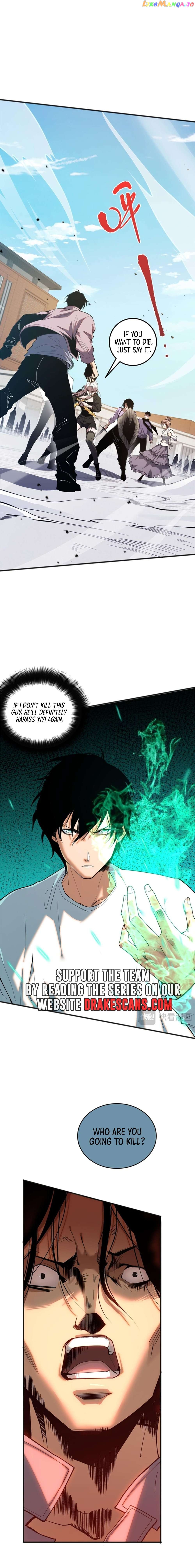 Read Catastrophic Necromancer EN Manga Online