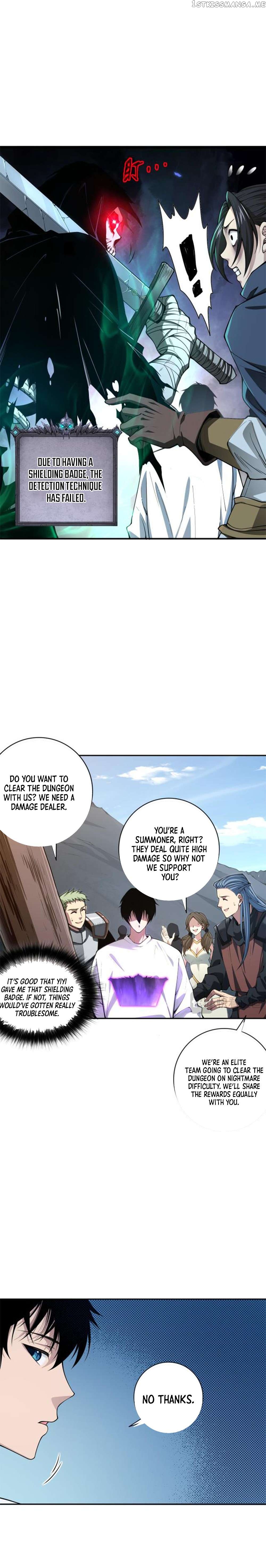 Read Catastrophic Necromancer EN Manga Online