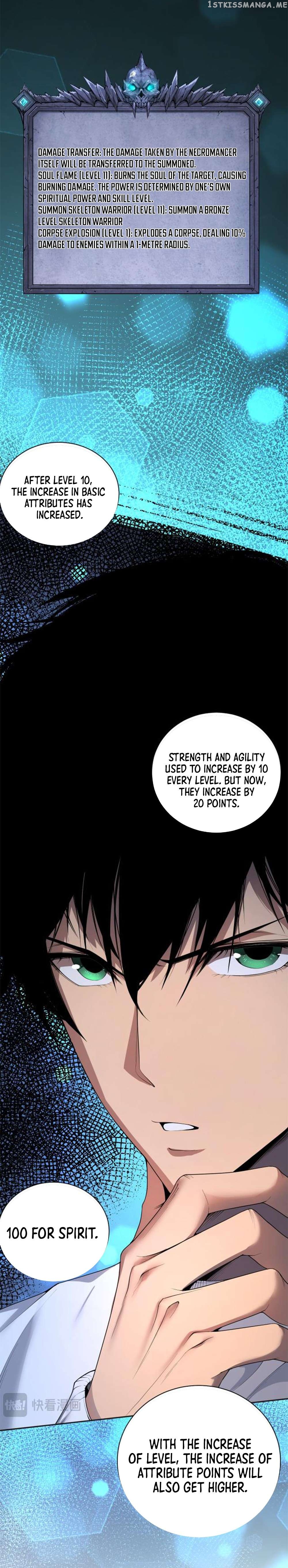 Read Catastrophic Necromancer EN Manga Online