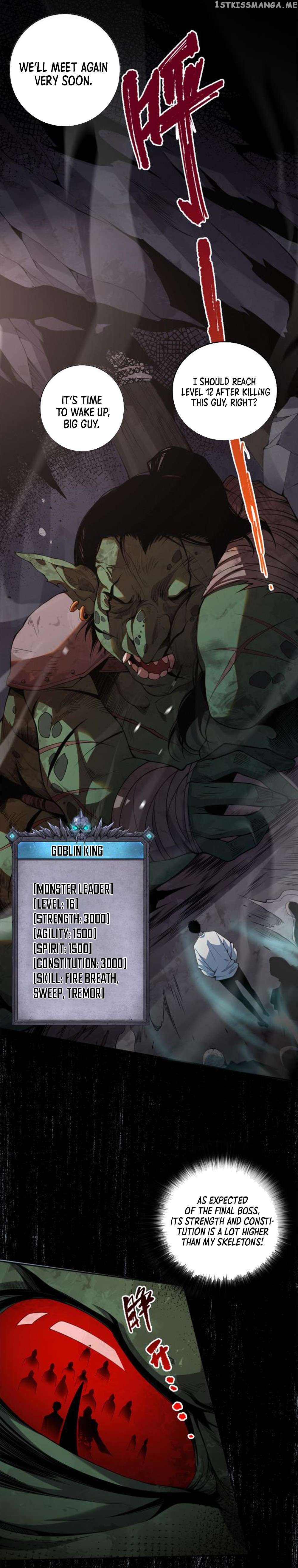 Read Catastrophic Necromancer EN Manga Online