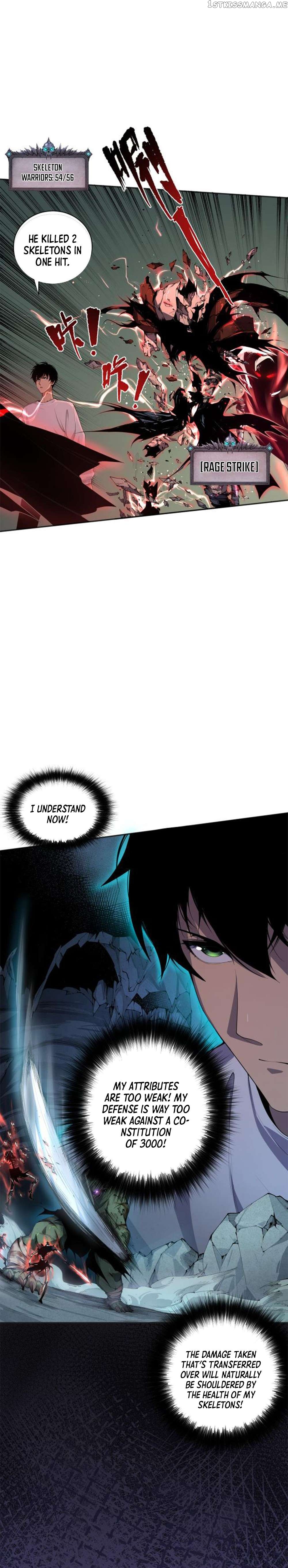 Read Catastrophic Necromancer EN Manga Online