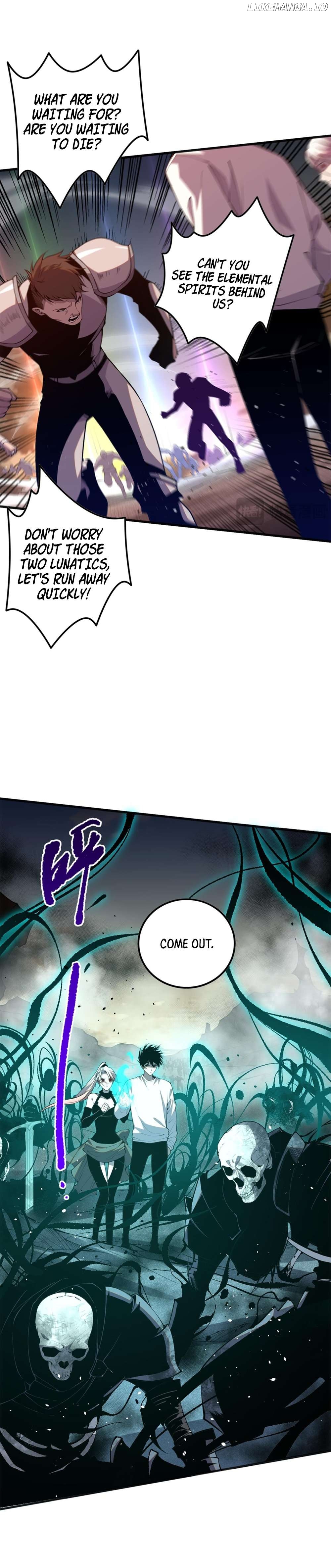 Read Catastrophic Necromancer EN Manga Online