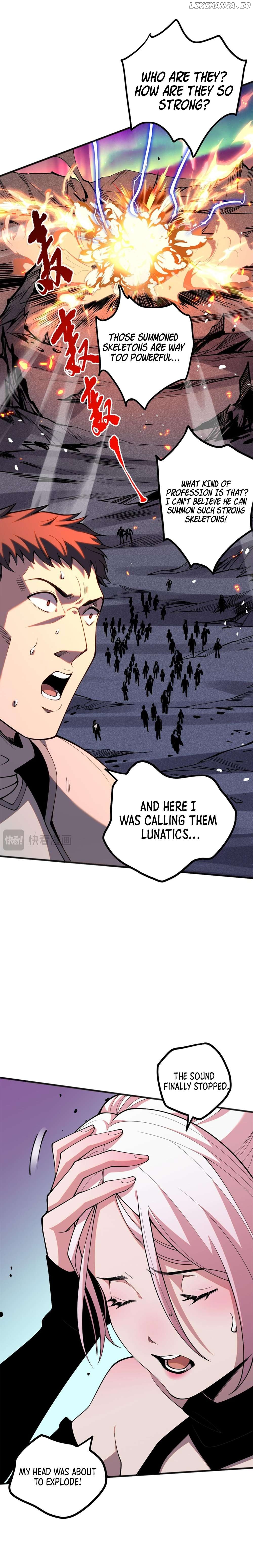Read Catastrophic Necromancer EN Manga Online