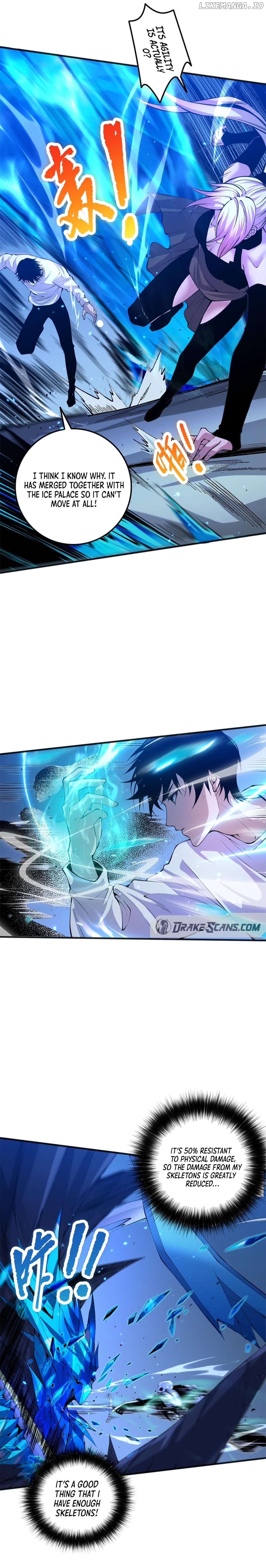 Read Catastrophic Necromancer EN Manga Online