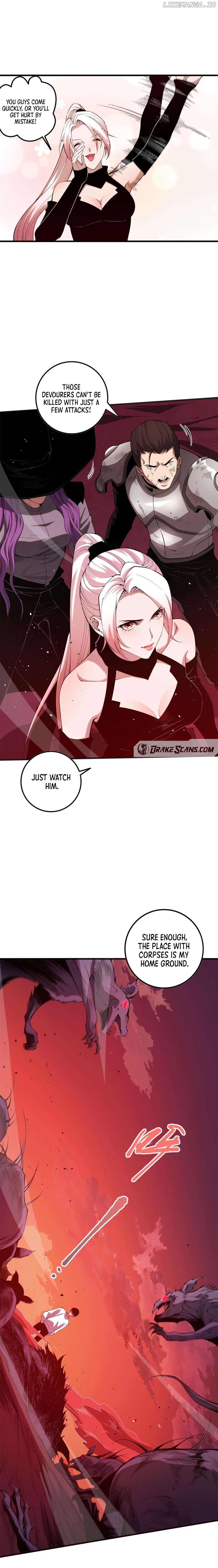 Read Catastrophic Necromancer EN Manga Online