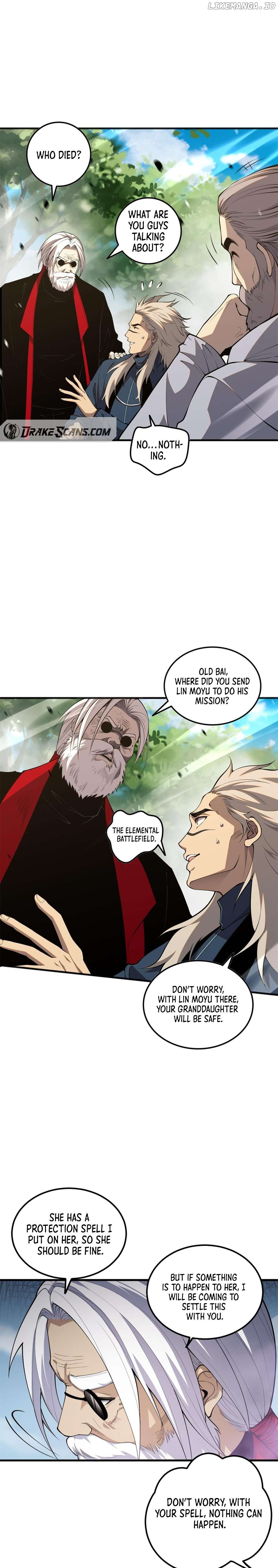Read Catastrophic Necromancer EN Manga Online