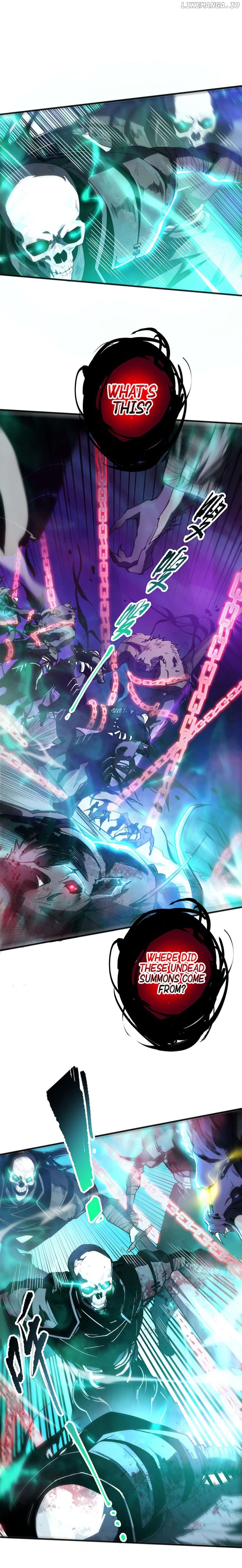 Read Catastrophic Necromancer EN Manga Online
