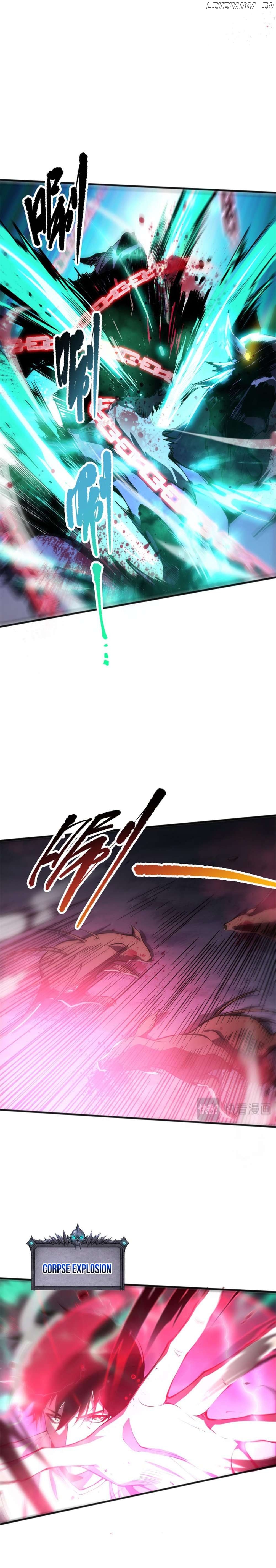 Read Catastrophic Necromancer EN Manga Online