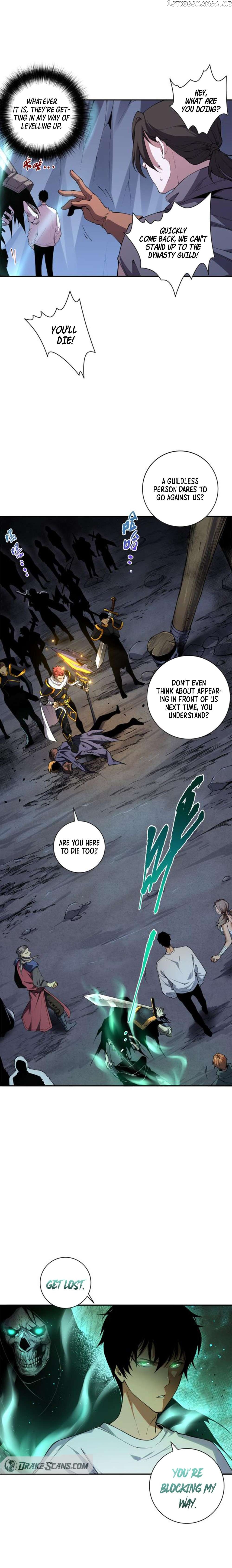 Read Catastrophic Necromancer EN Manga Online