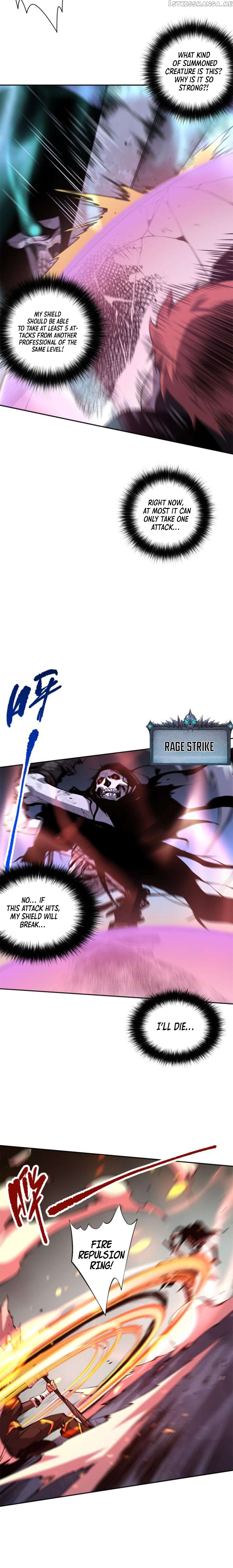 Read Catastrophic Necromancer EN Manga Online