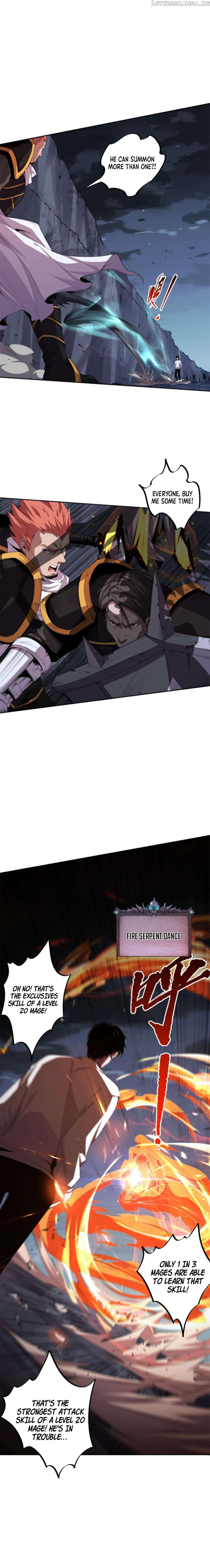 Read Catastrophic Necromancer EN Manga Online