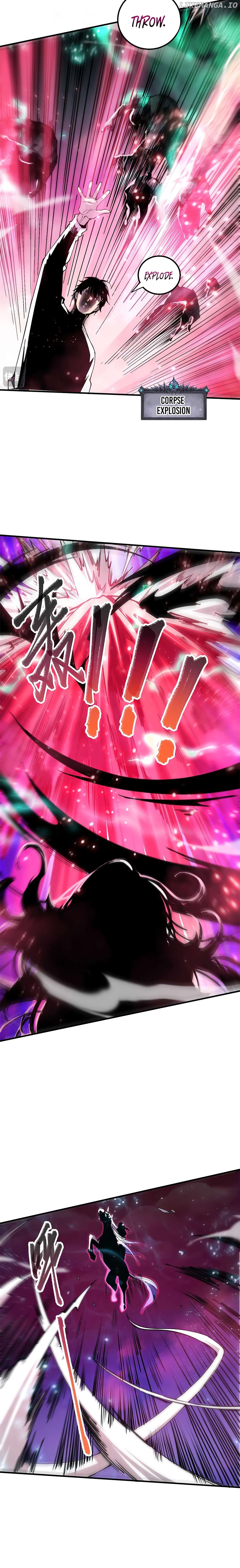 Read Catastrophic Necromancer EN Manga Online