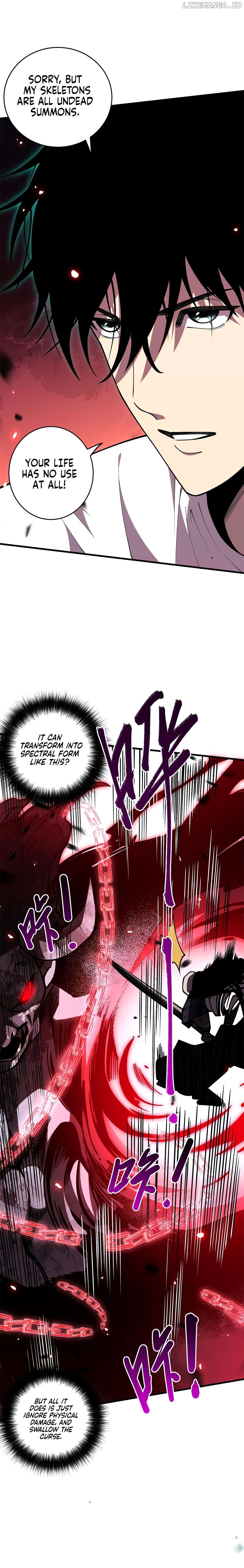 Read Catastrophic Necromancer EN Manga Online