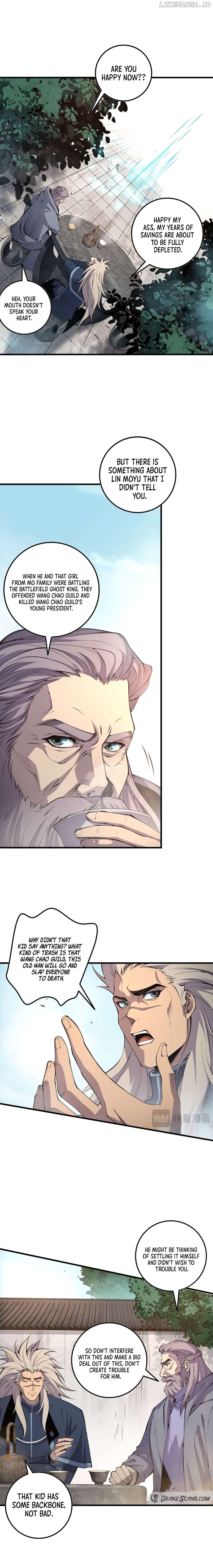 Read Catastrophic Necromancer EN Manga Online