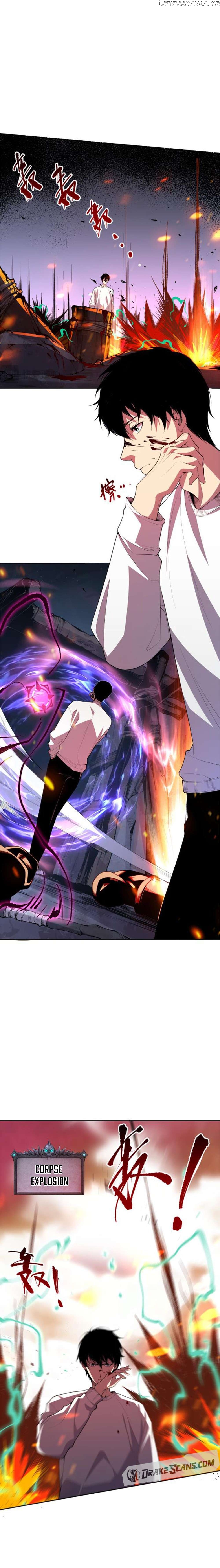Read Catastrophic Necromancer EN Manga Online