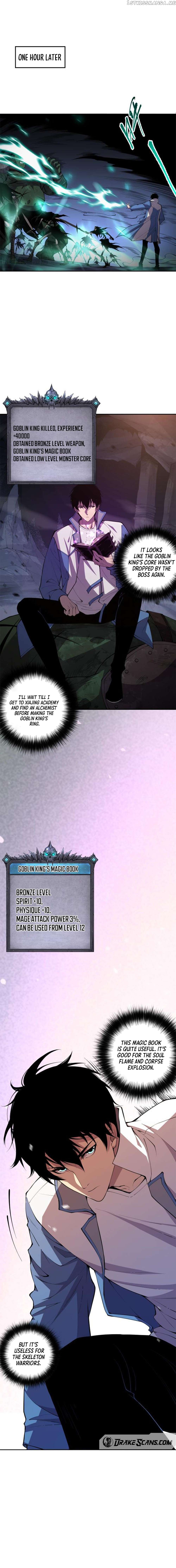 Read Catastrophic Necromancer EN Manga Online