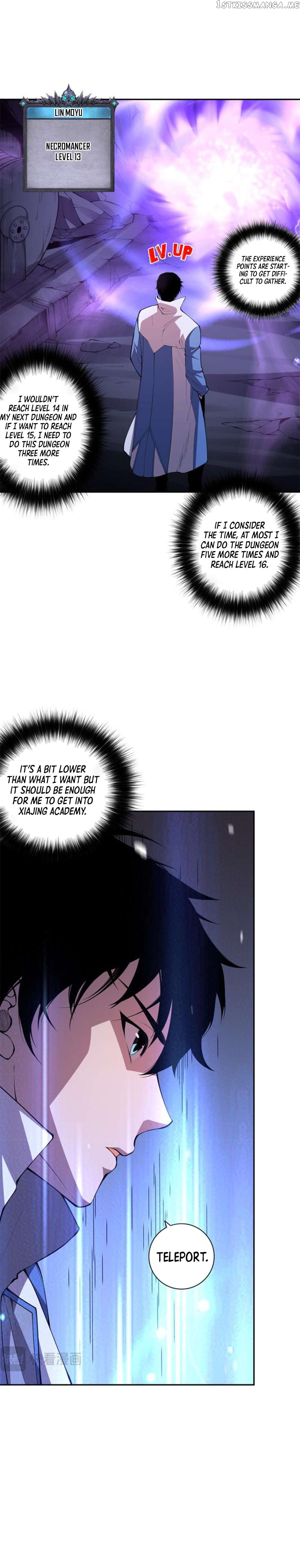 Read Catastrophic Necromancer EN Manga Online