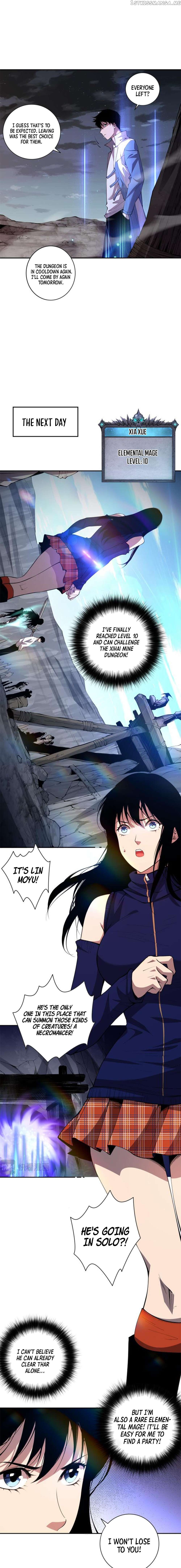 Read Catastrophic Necromancer EN Manga Online