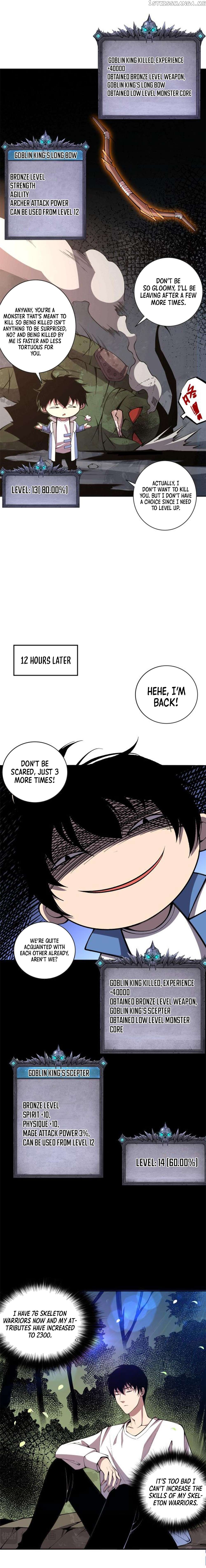 Read Catastrophic Necromancer EN Manga Online