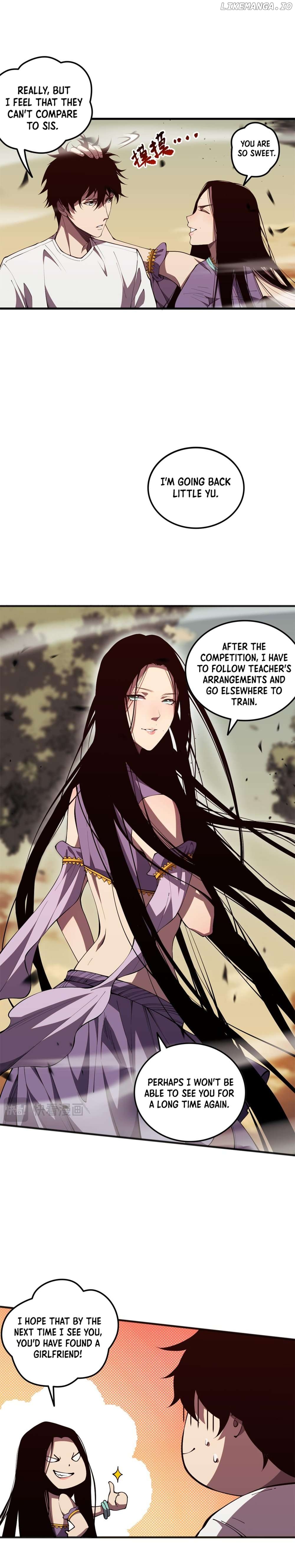 Read Catastrophic Necromancer EN Manga Online
