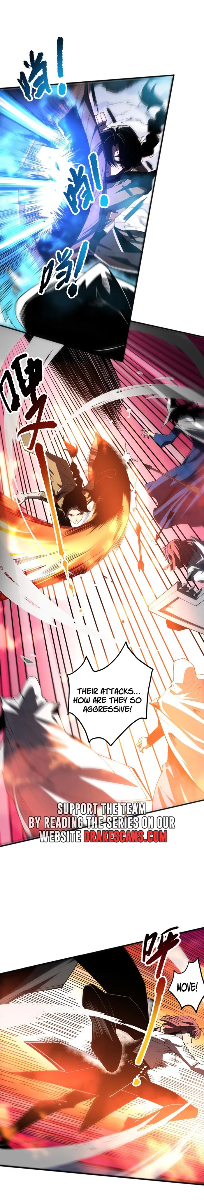 Read Catastrophic Necromancer EN Manga Online