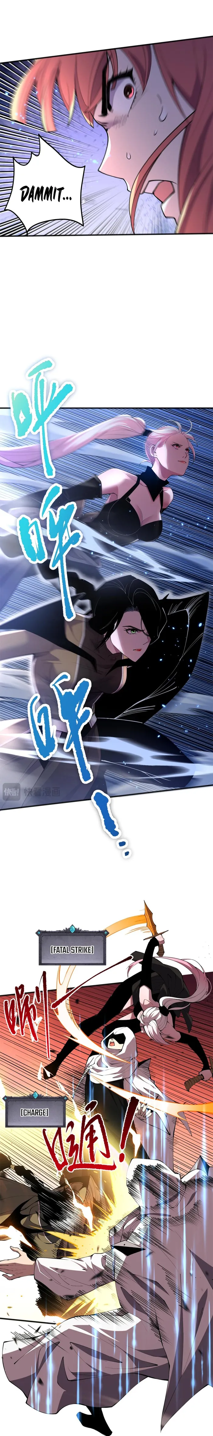Read Catastrophic Necromancer EN Manga Online