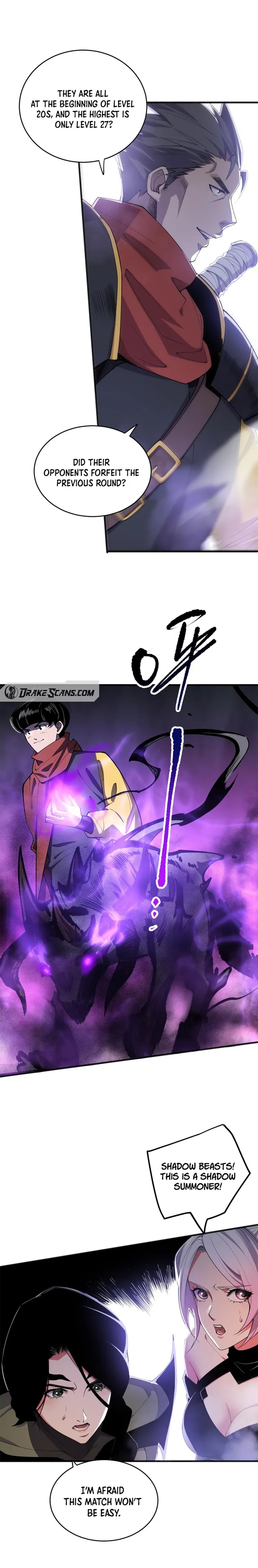 Read Catastrophic Necromancer EN Manga Online