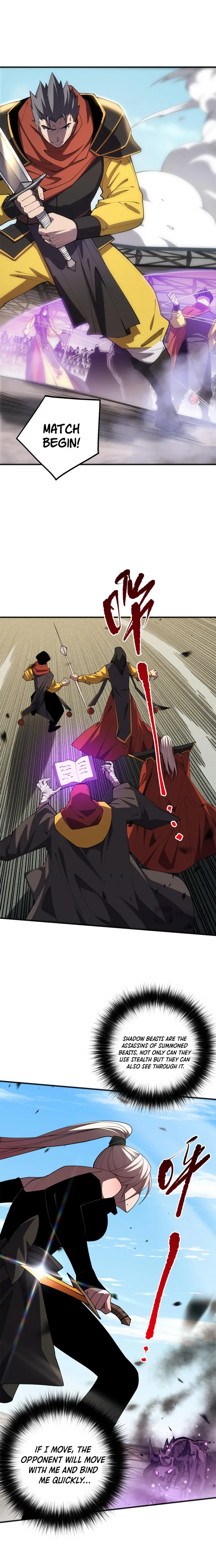 Read Catastrophic Necromancer EN Manga Online
