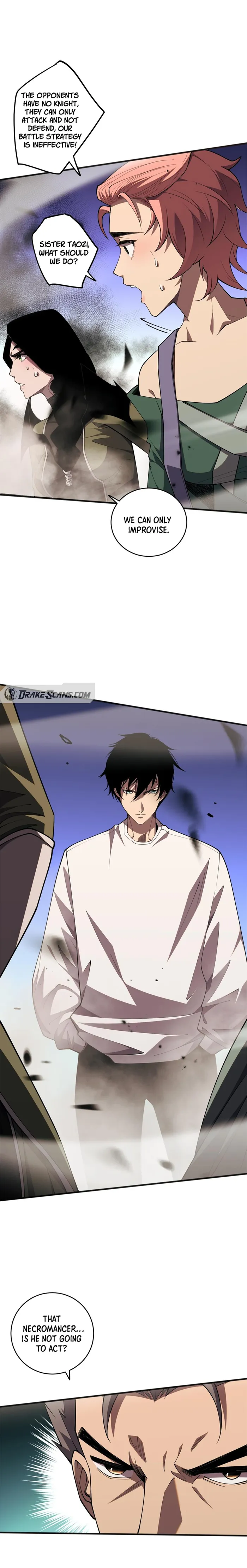 Read Catastrophic Necromancer EN Manga Online