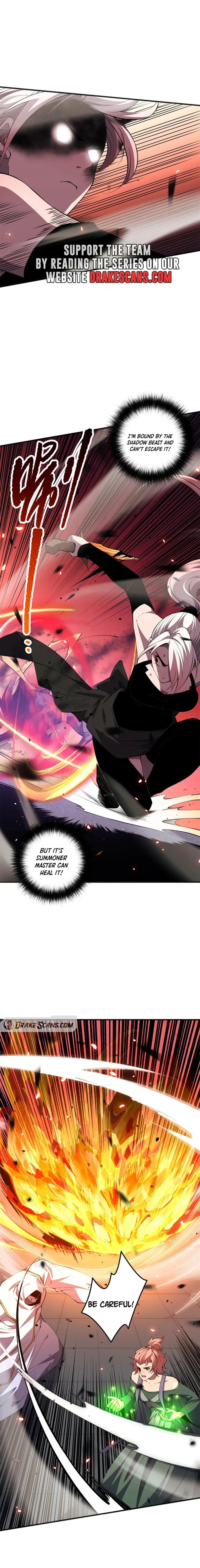 Read Catastrophic Necromancer EN Manga Online