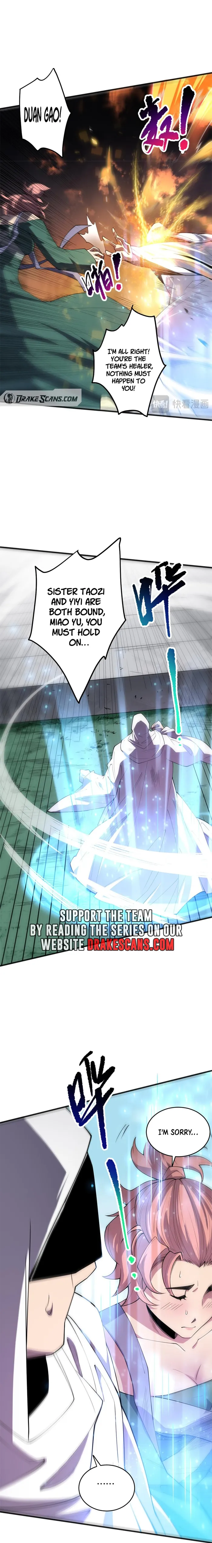 Read Catastrophic Necromancer EN Manga Online