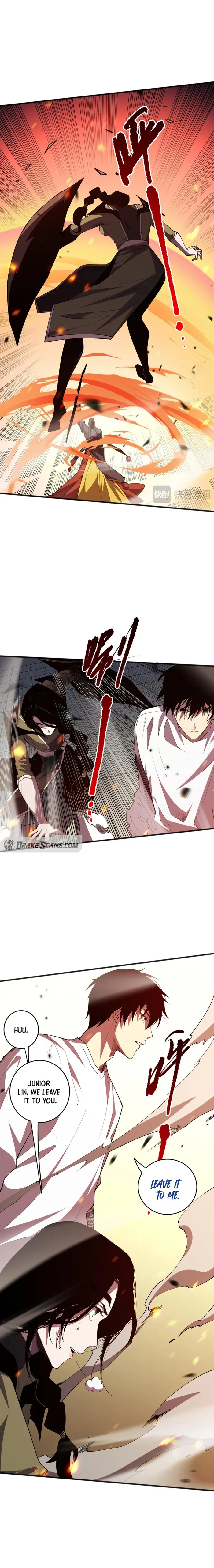 Read Catastrophic Necromancer EN Manga Online