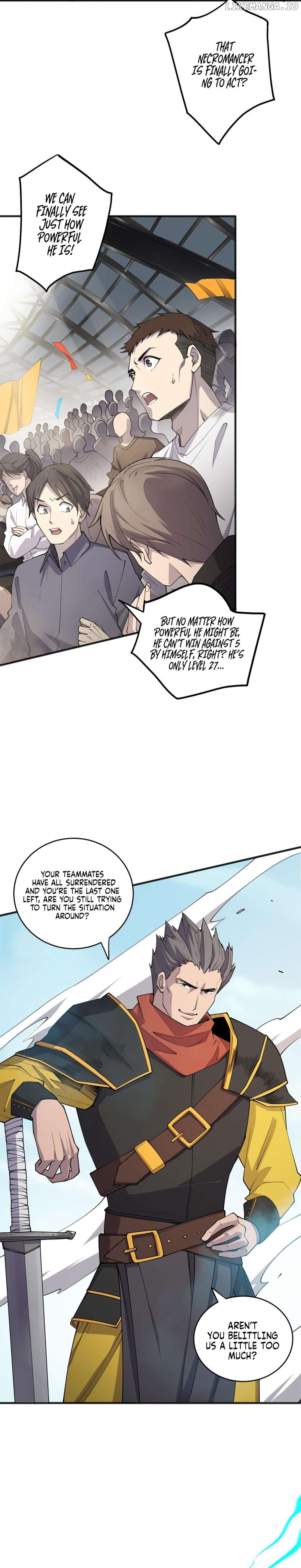 Read Catastrophic Necromancer EN Manga Online