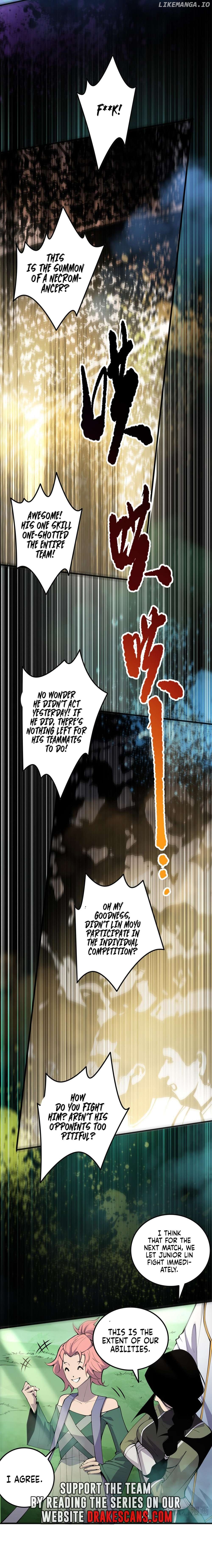 Read Catastrophic Necromancer EN Manga Online