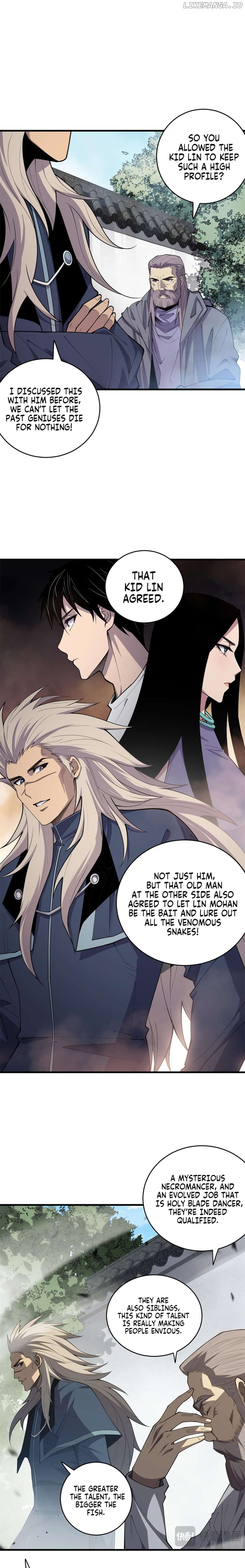Read Catastrophic Necromancer EN Manga Online