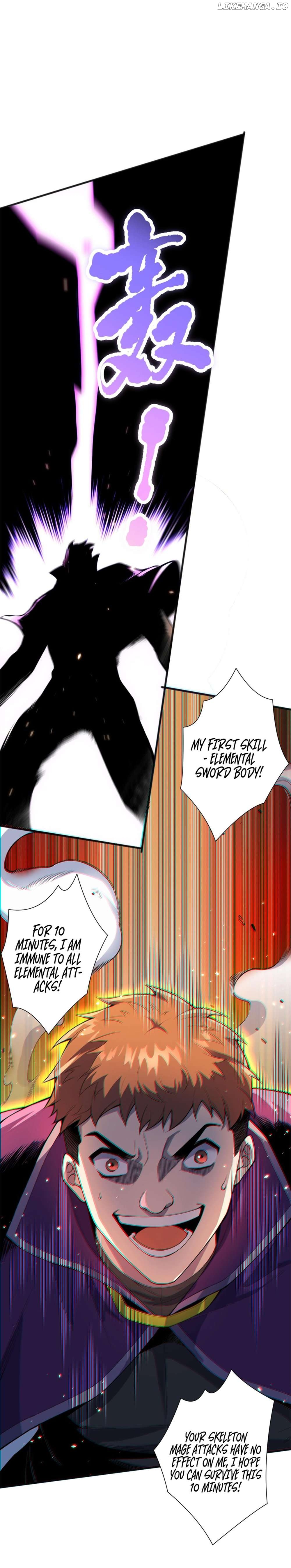 Read Catastrophic Necromancer EN Manga Online
