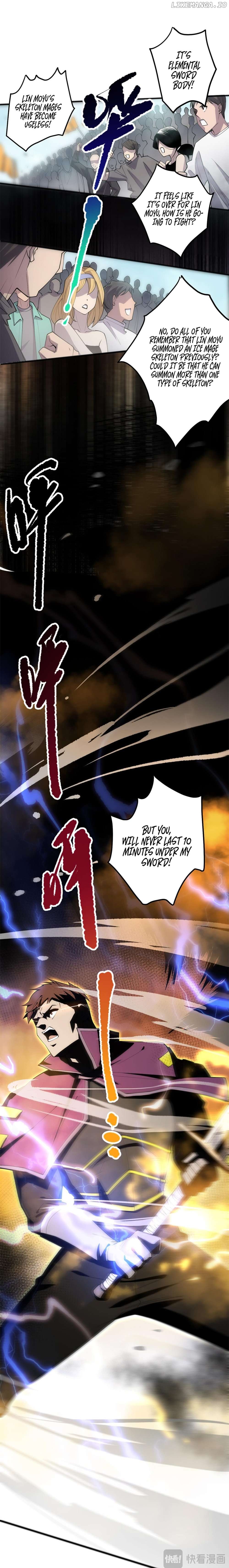 Read Catastrophic Necromancer EN Manga Online