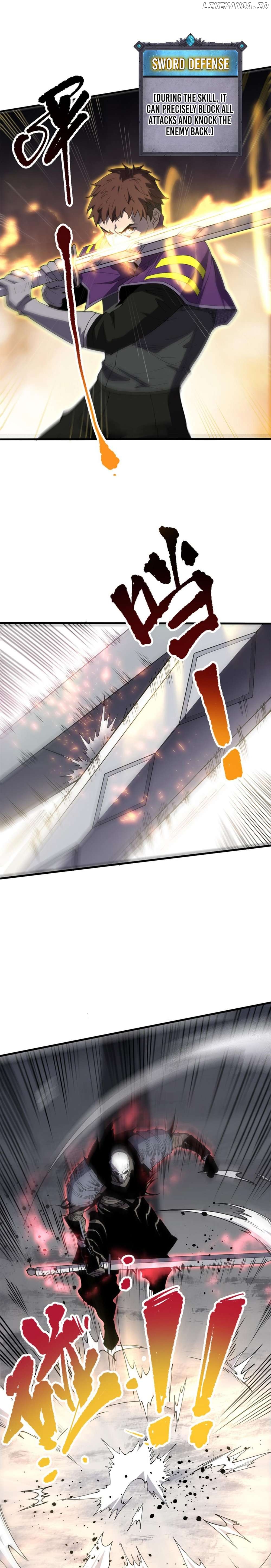 Read Catastrophic Necromancer EN Manga Online