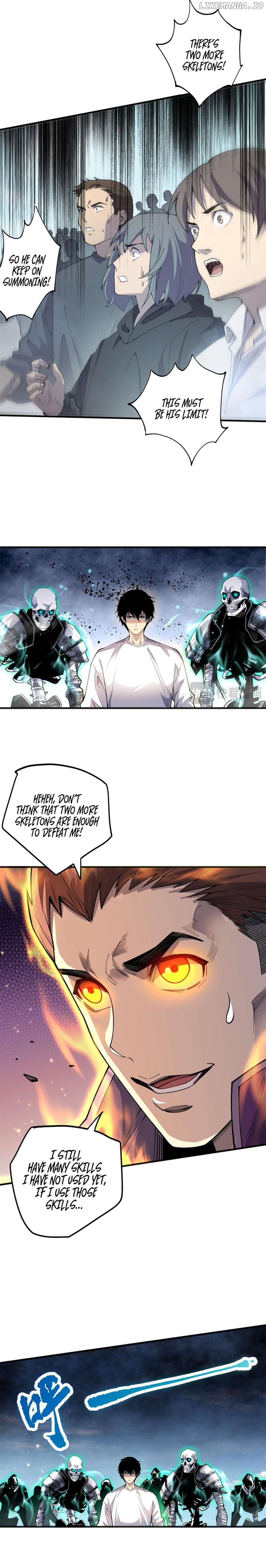 Read Catastrophic Necromancer EN Manga Online
