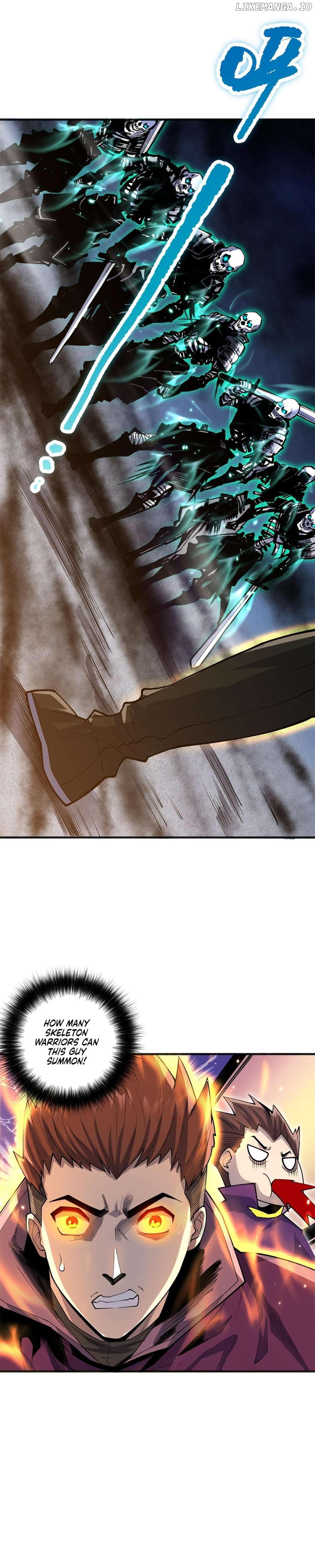 Read Catastrophic Necromancer EN Manga Online