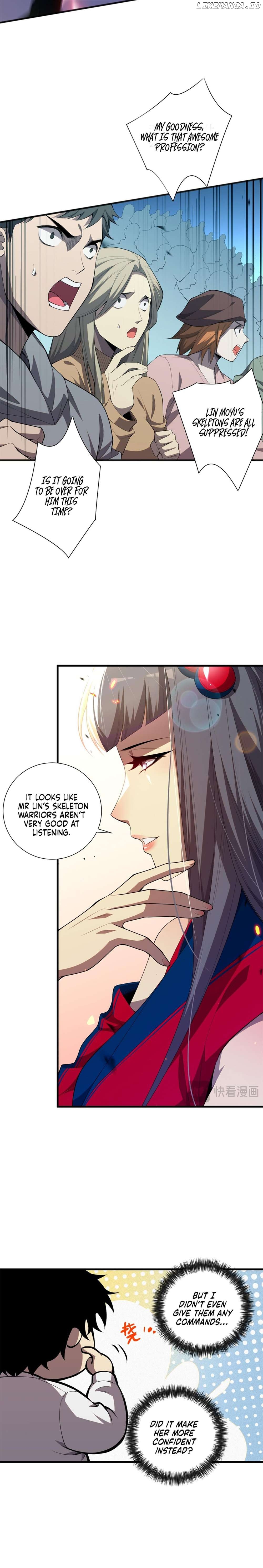 Read Catastrophic Necromancer EN Manga Online